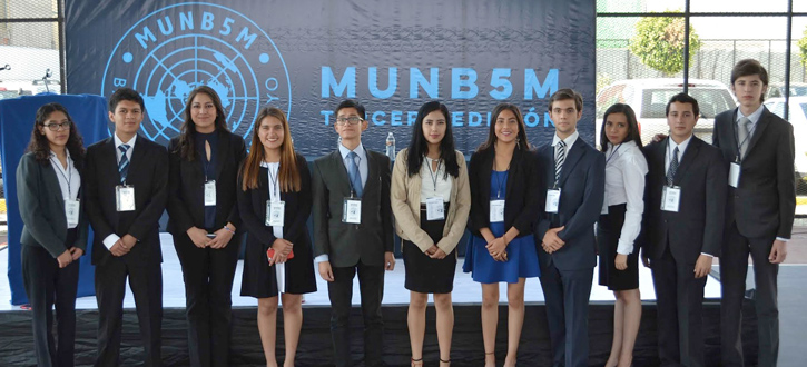 Bachillerato Internacional 5 de Mayo lleva a cabo tercera edición de su  Modelo de Naciones Unidas | Benemérita Universidad Autónoma de Puebla