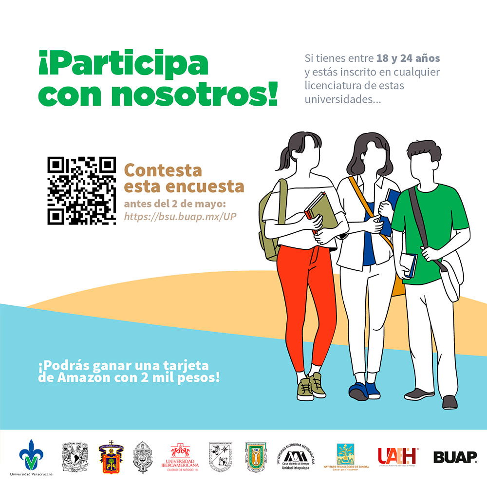 Participa con Nosotros