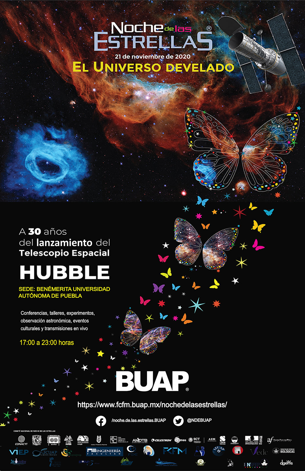 Noche de las Estrellas Benemérita Universidad Autónoma de Puebla