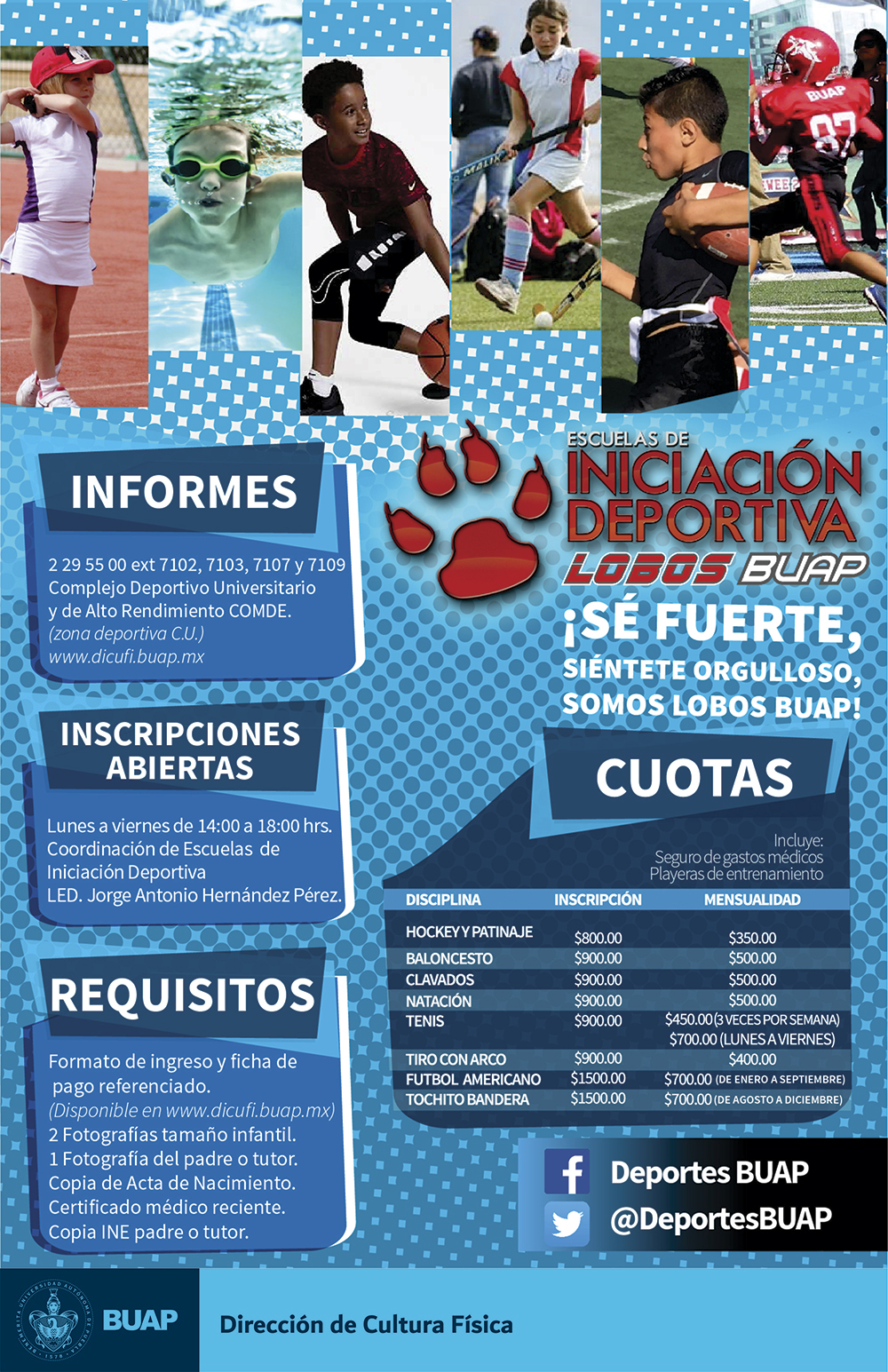 Introducir 50+ imagen lobos buap escuela de futbol