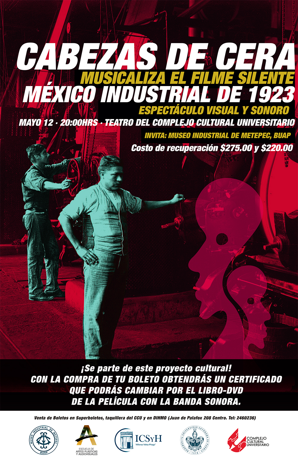 Cabezas de Cera Benemérita Universidad Autónoma de Puebla