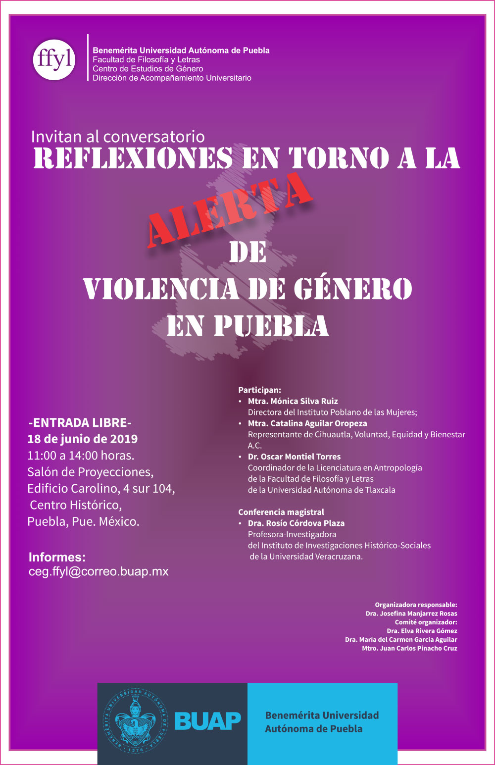 Reflexiones en torno a la Alerta de violencia de género | Benemérita ...