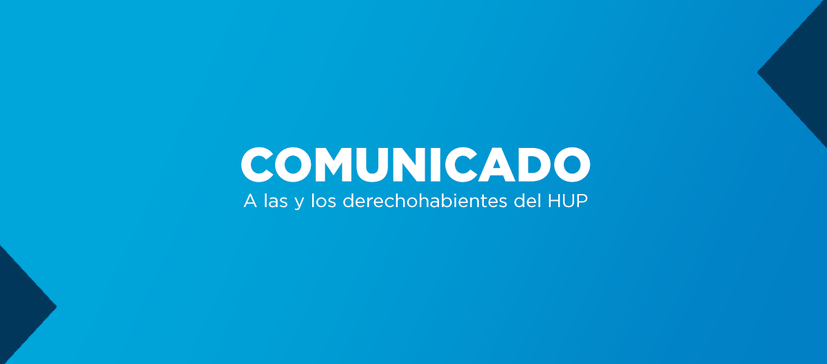 comunicado hup