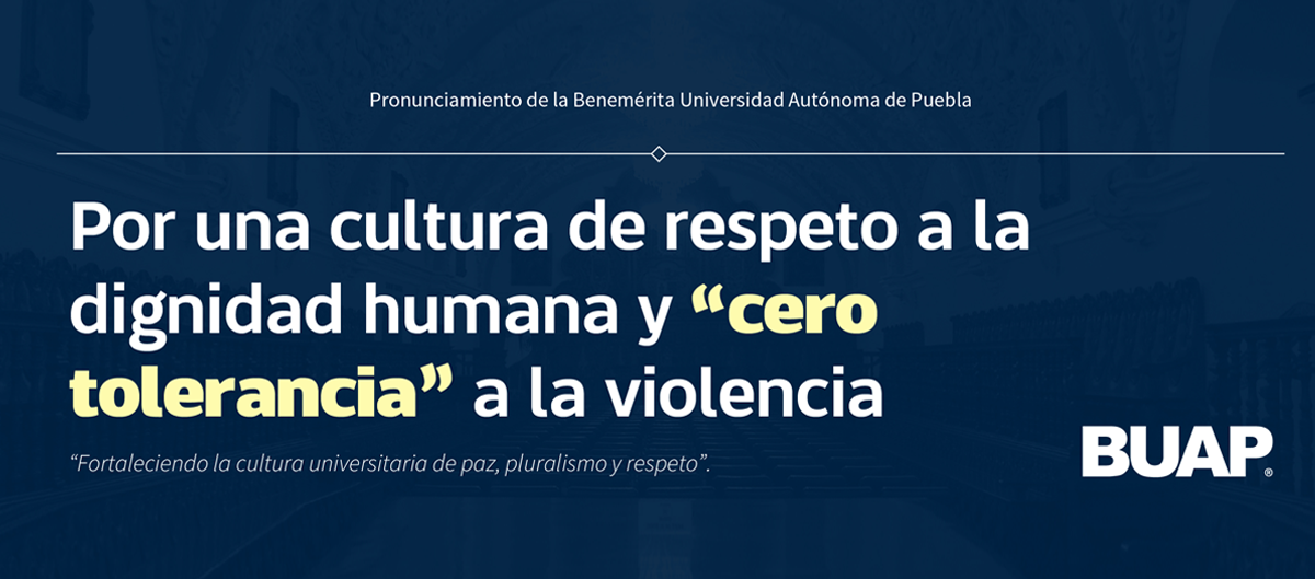 Cero Tolerancia a la Violencia