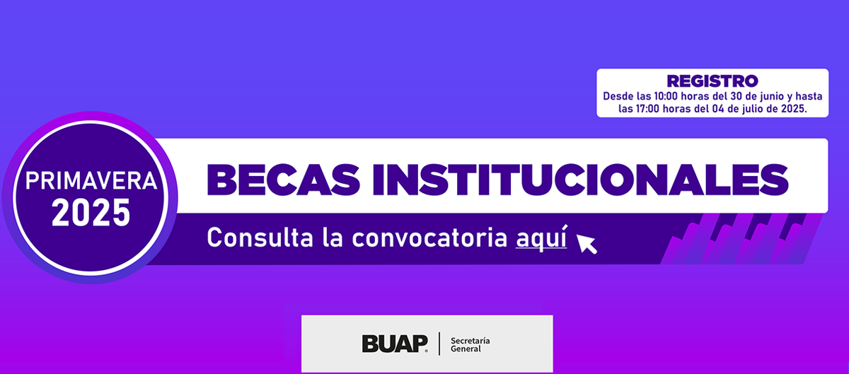 Becas Institucionales Primavera 2025