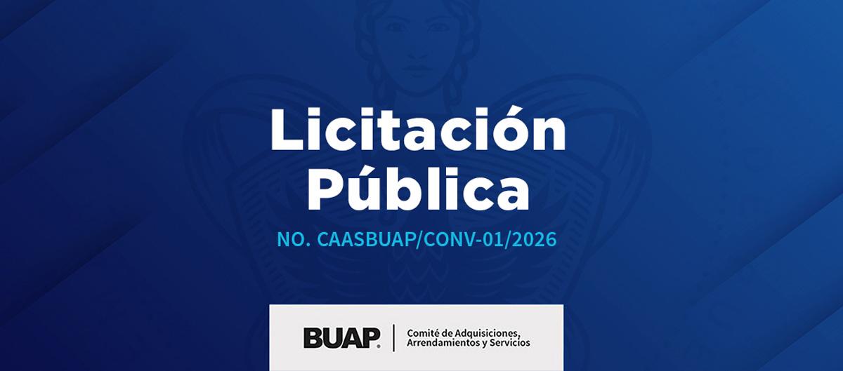 Licitación 01-26