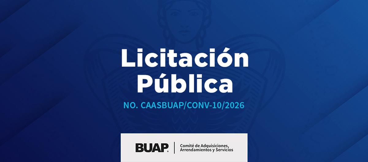 Licitación Pública 10-2026