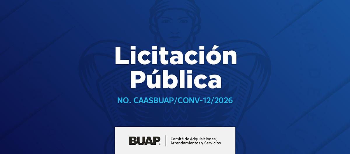 Licitación Pública 12-2026