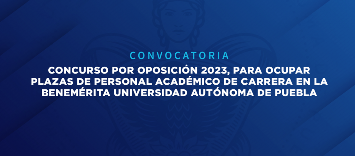 Concurso por Oposición 2023