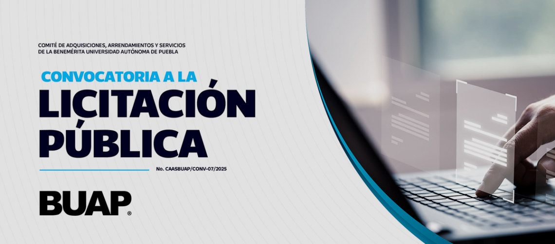 Licitación CAASBUAP-CONV-07-2025
