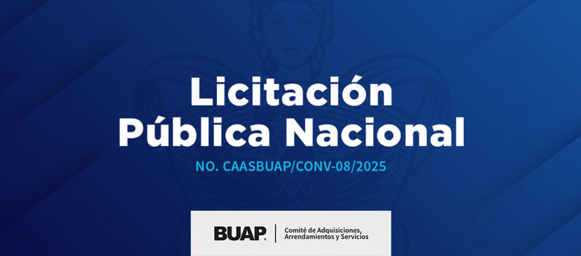 Licitación CAASBUAP-08-2025
